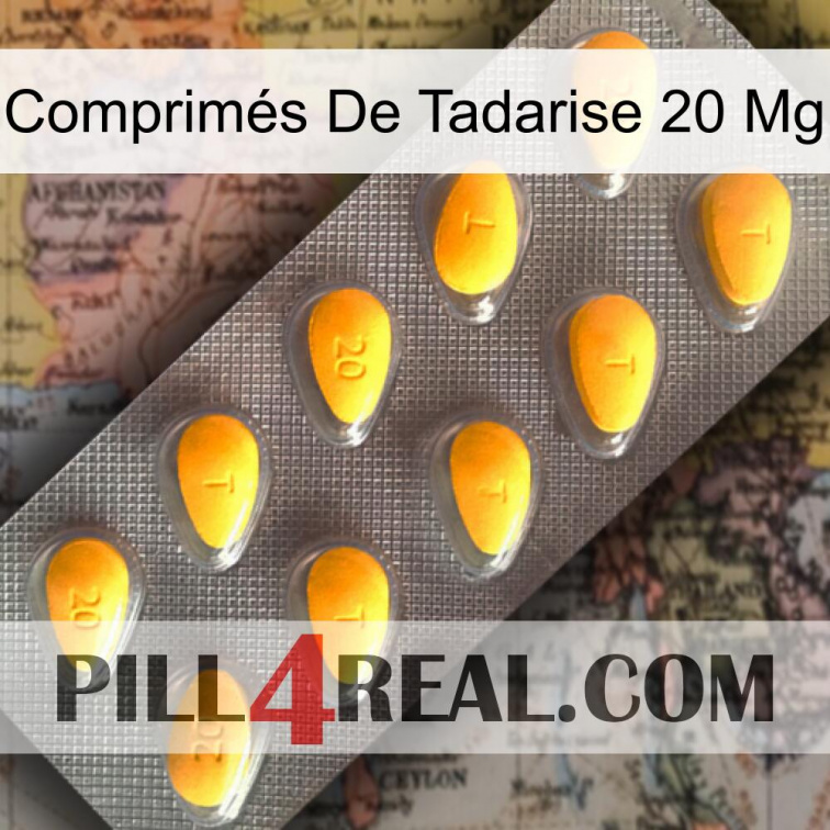Comprimés De Tadarise 20 Mg cialis1
